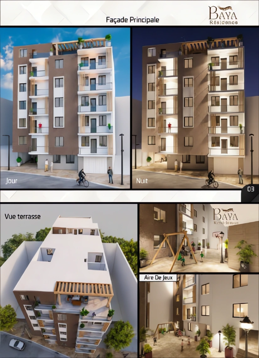 Appartement à vendre à Bordj El Kiffan