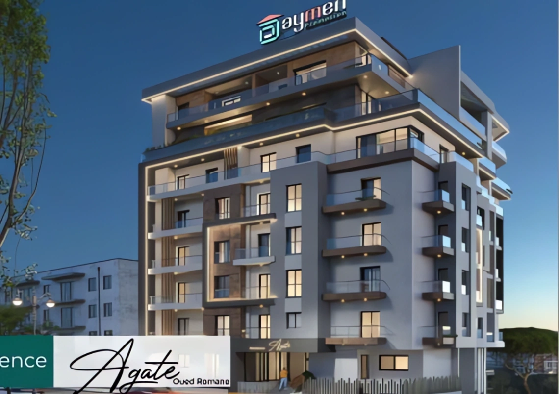 Appartement à vendre à El Achour