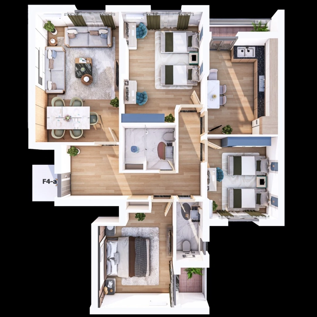 Appartement à vendre à Bir El Djir