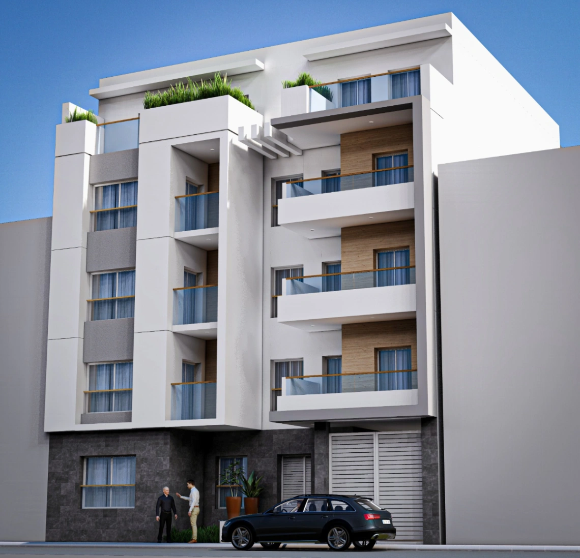 Appartement à Alger Centre, 71m² - 4 pièces