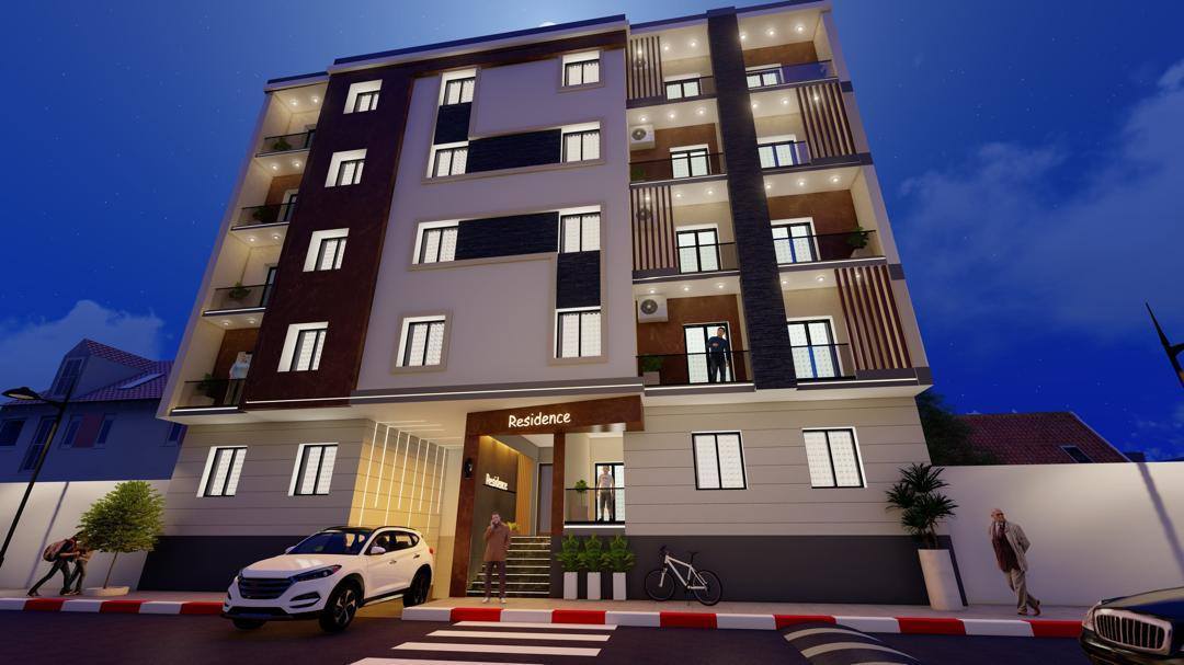 Appartement à vendre à Bordj El Bahri