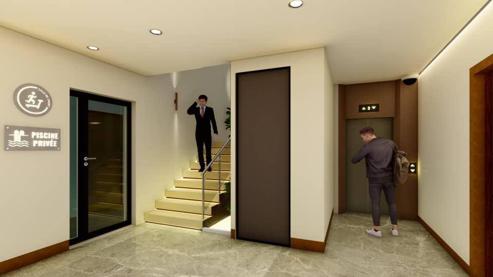 Appartement à vendre à Bordj El Bahri