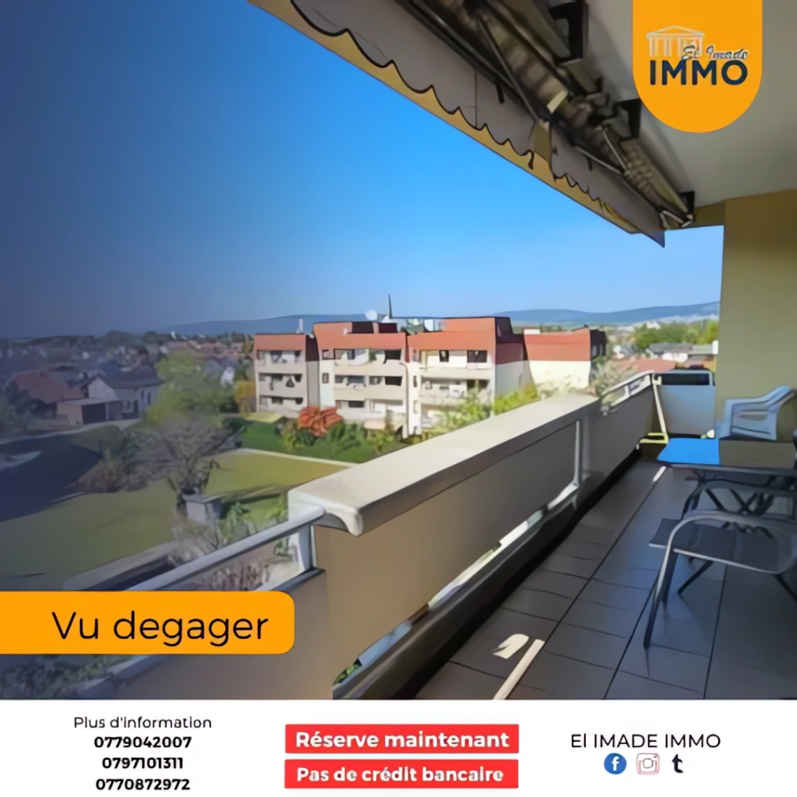 Appartement à vendre à Bordj El Kiffan