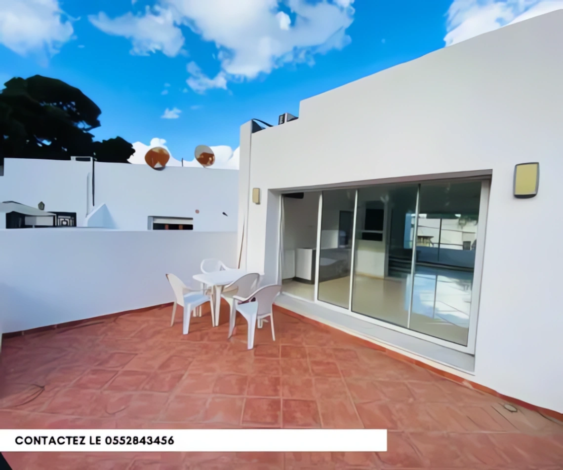 Appartement à louer à Ben Aknoun