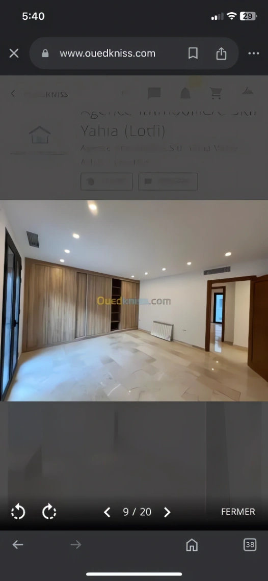Appartement à louer à Hydra