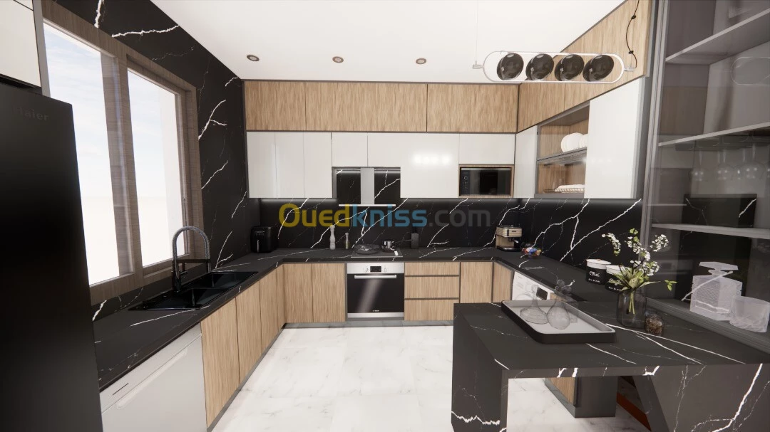 Appartement à vendre à Bordj El Bahri