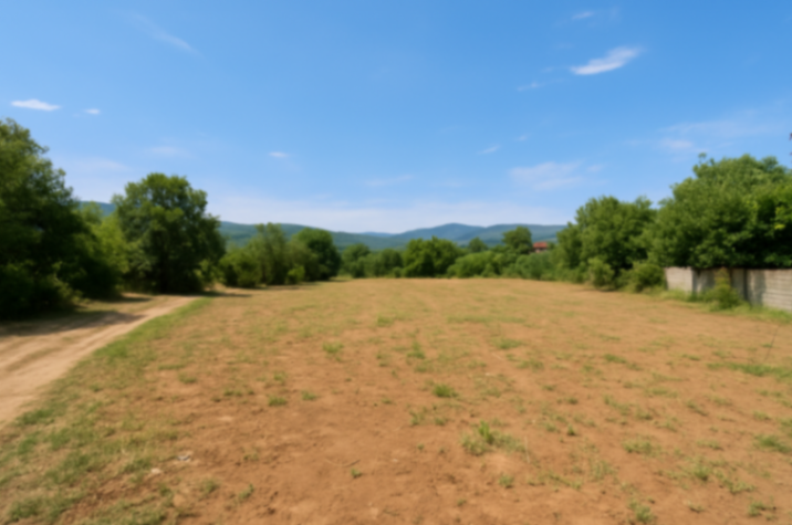 Terrain à Yakouren, 1200m² - 0 pièces