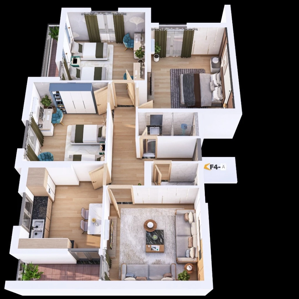 Appartement à vendre à Bir El Djir