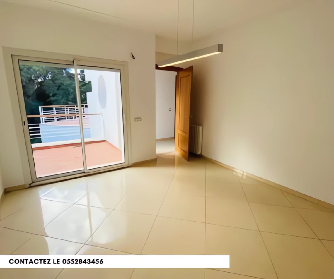 Appartement à louer à Ben Aknoun