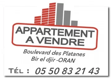 Appartement à vendre à Bir El Djir