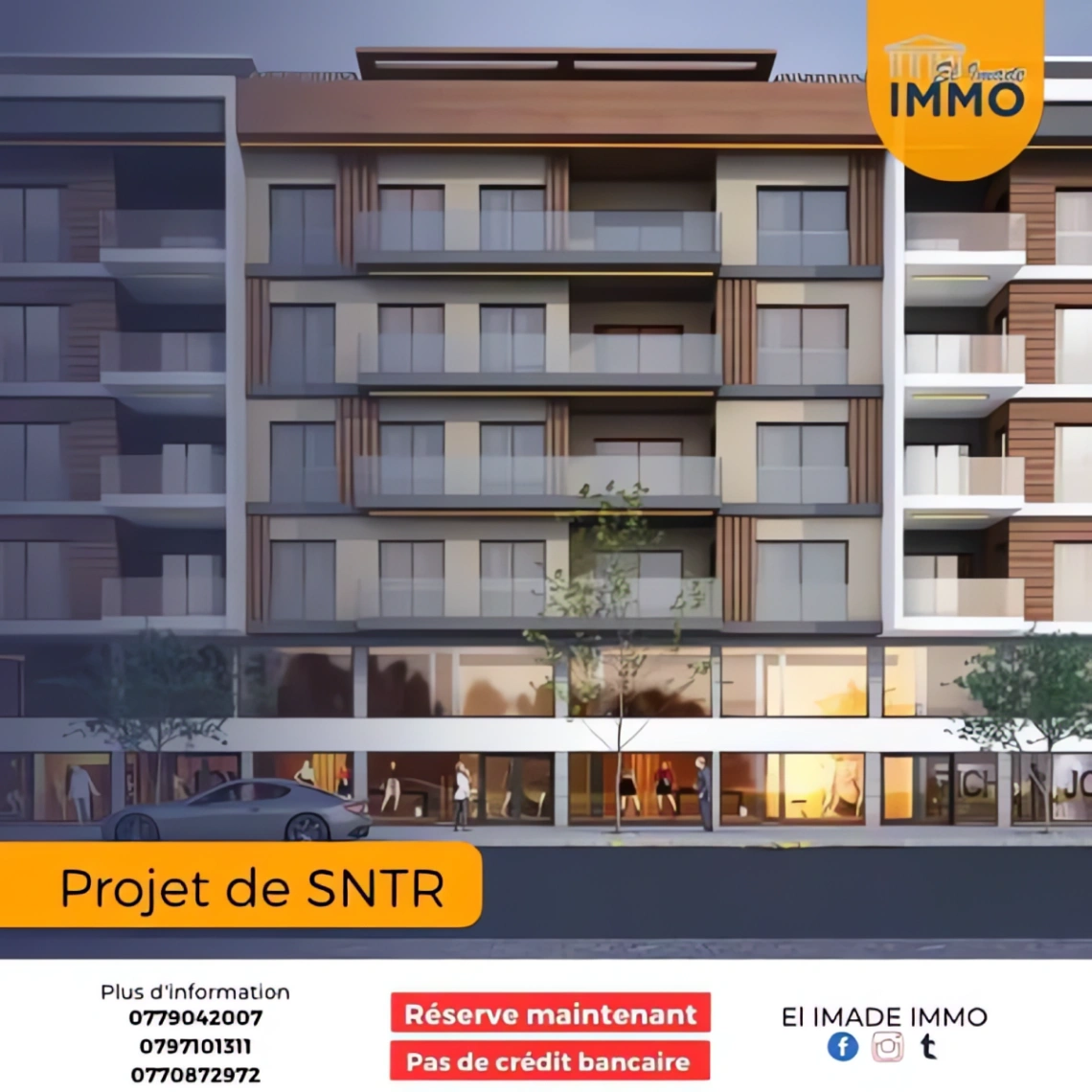 Appartement à vendre à Bordj El Kiffan