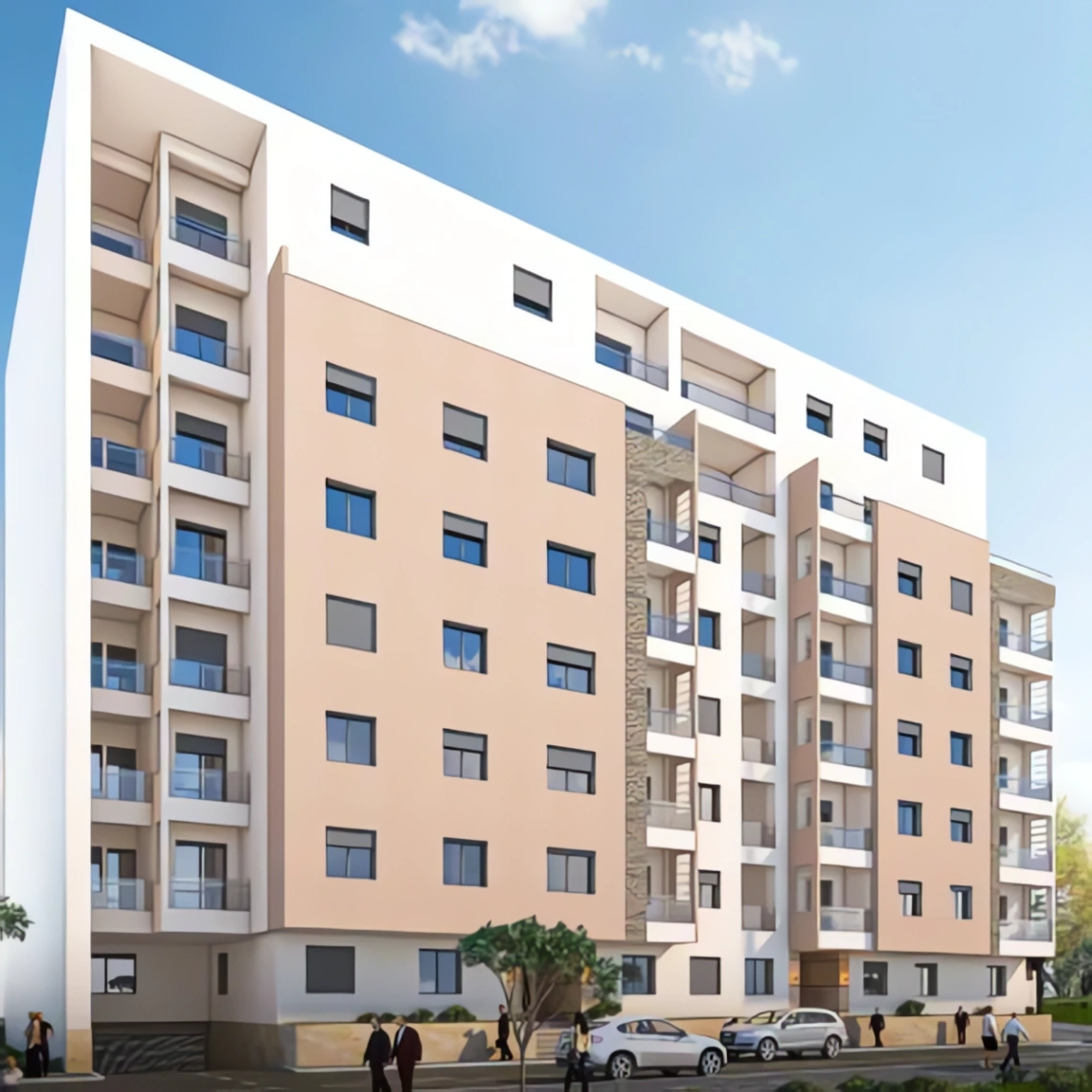 Appartement à vendre à Texena