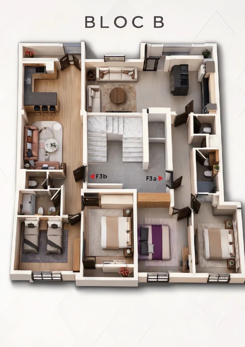 Appartement à vendre à Bordj El Kiffan
