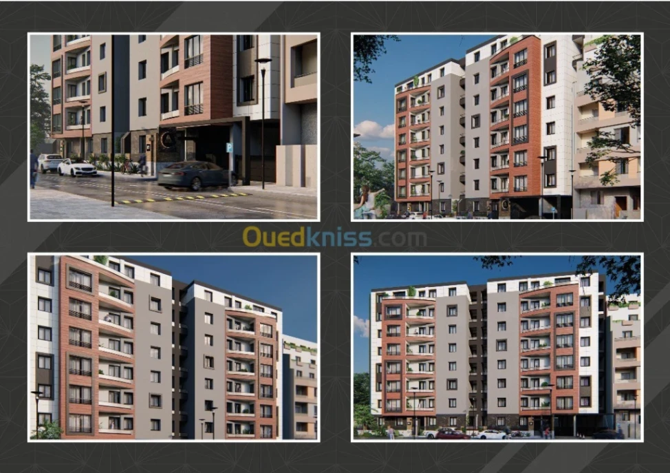 Appartement à vendre à Cheraga