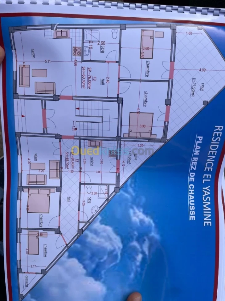 Appartement à vendre à Rouiba