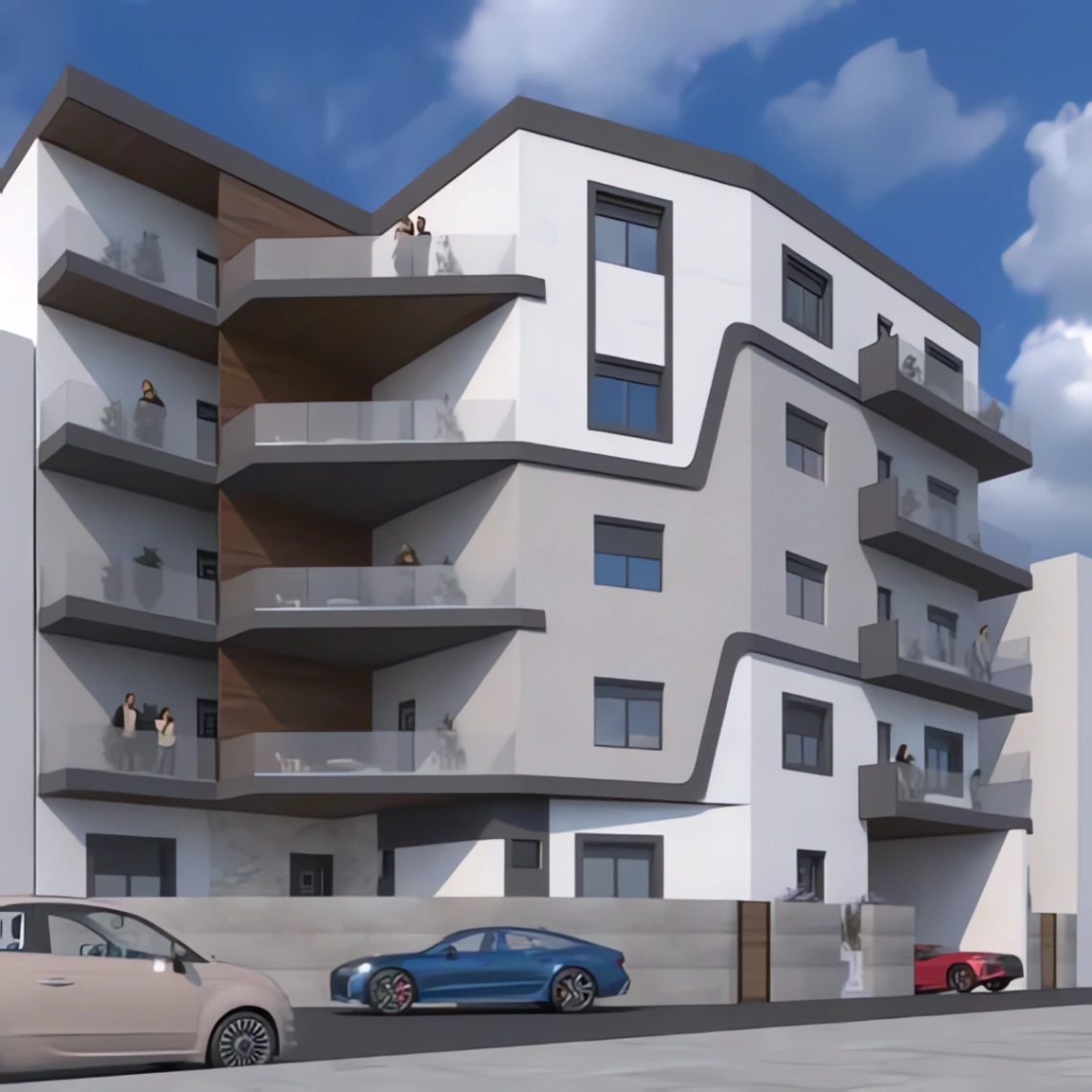 Appartement à vendre à Bab Azzouar
