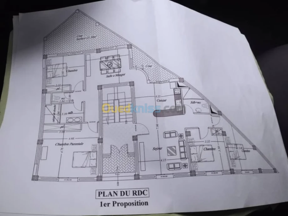 Appartement à vendre à Rouiba
