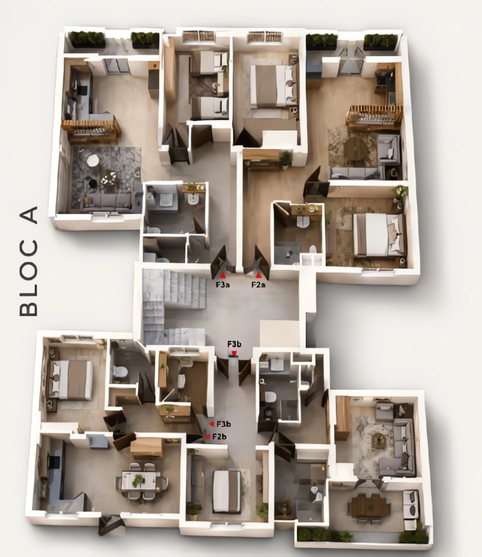 Appartement à vendre à Bordj El Kiffan