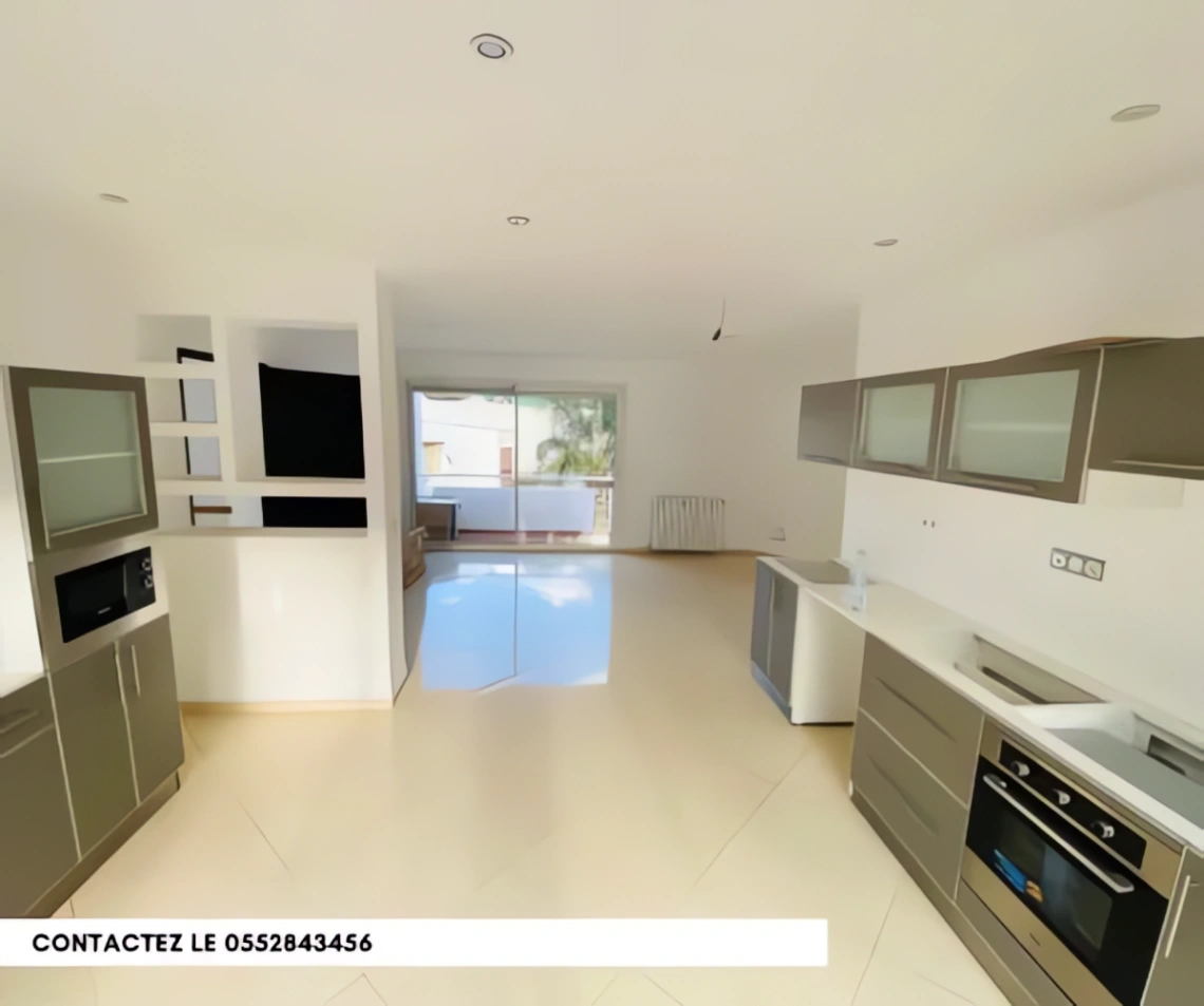 Appartement à louer à Ben Aknoun