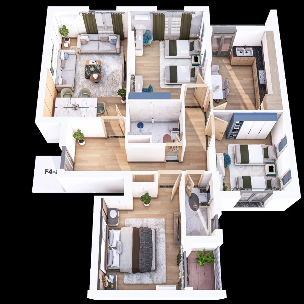 Appartement à vendre à Bir El Djir