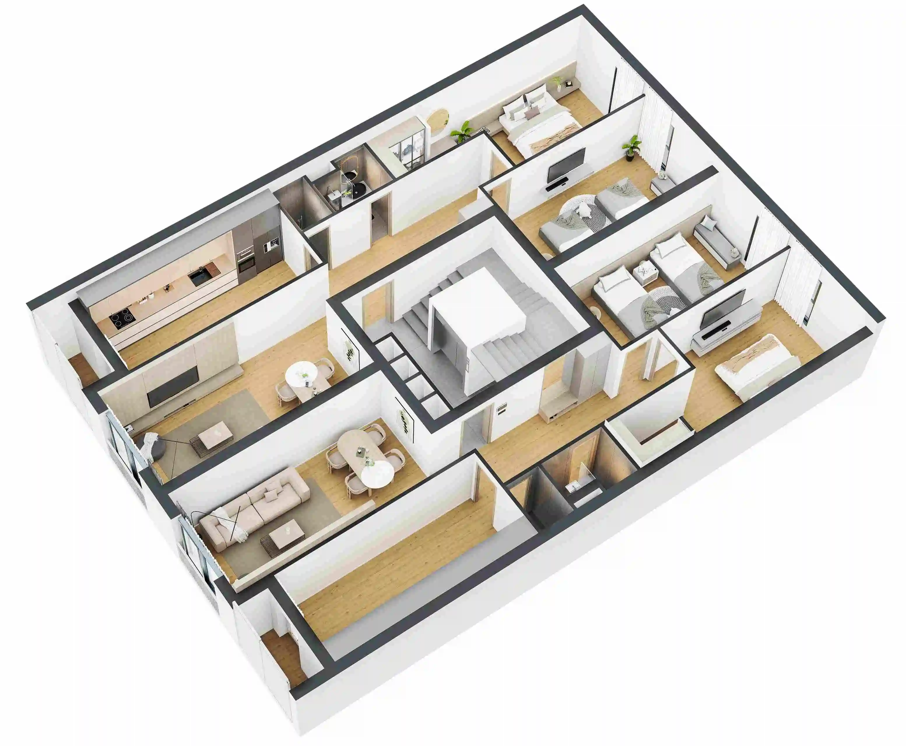 Appartement à vendre à Bir El Djir