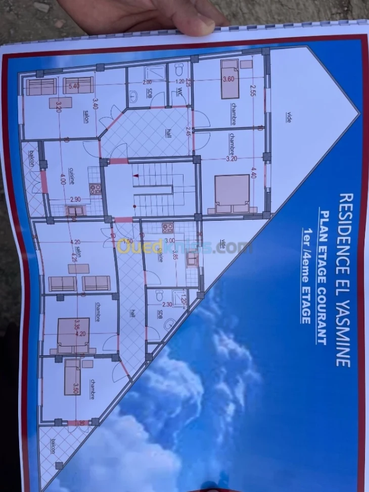 Appartement à vendre à Rouiba