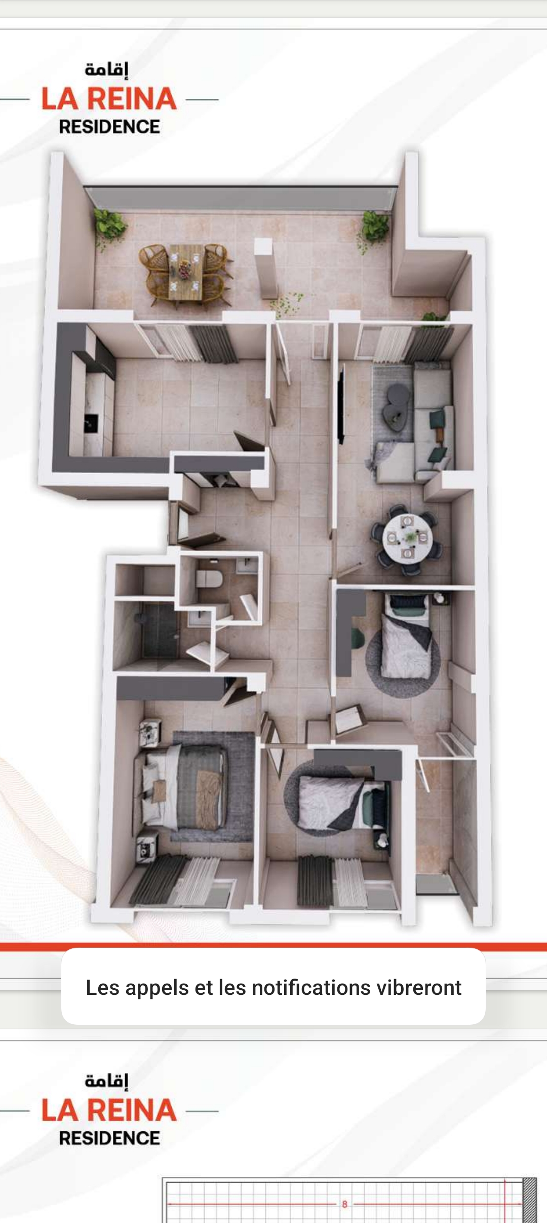 Appartement à vendre à Oued Smar