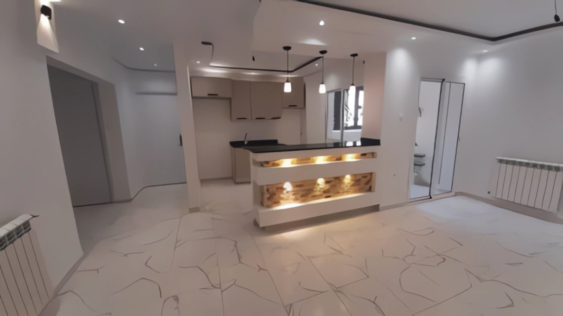 Appartement à louer à El Achour