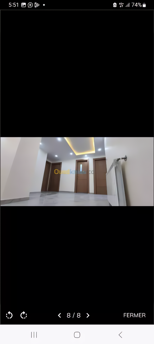 Appartement à vendre à Bordj El Kiffan
