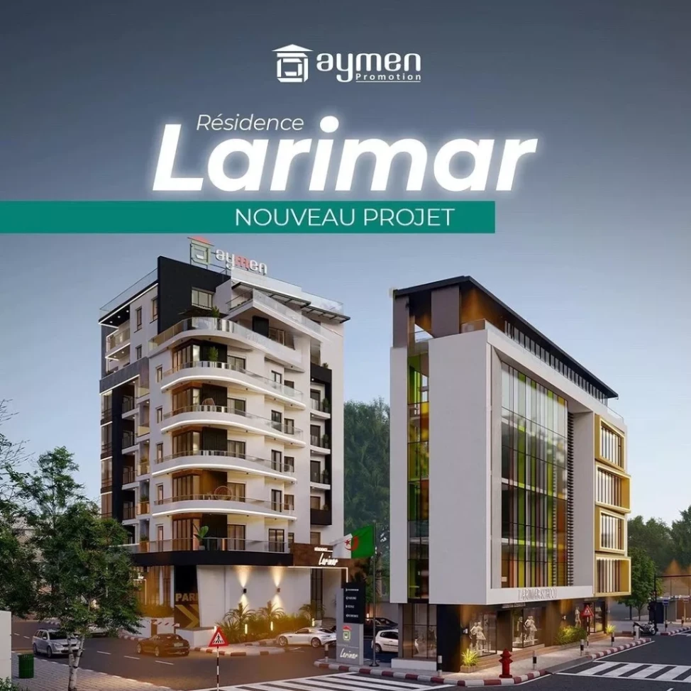 Appartement à vendre à Birkhadem