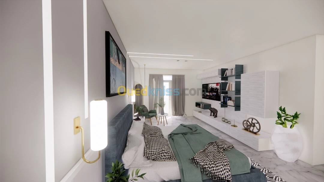 Appartement à vendre à Bordj El Bahri