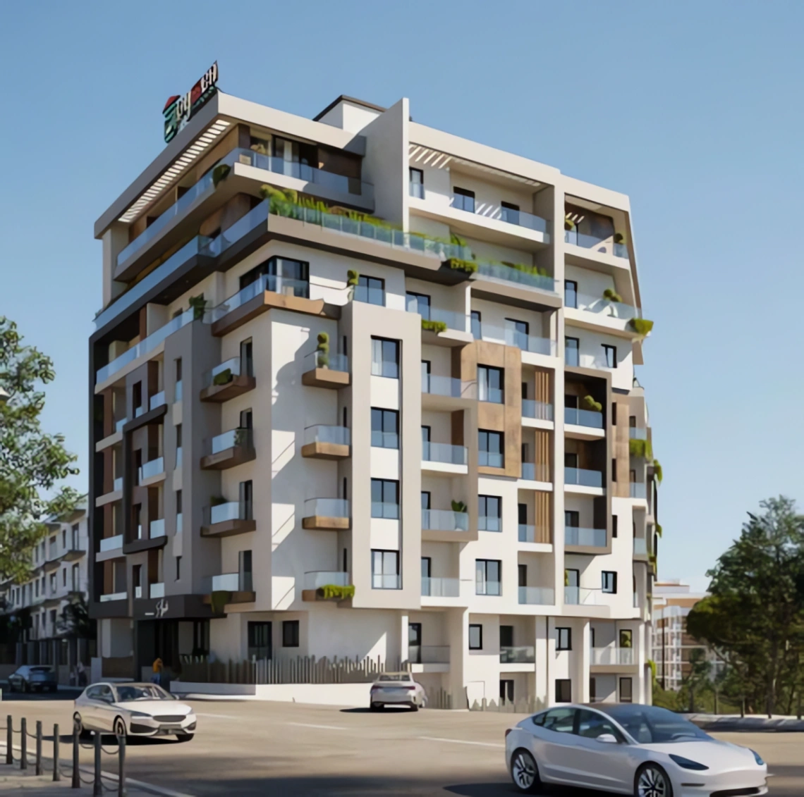 Appartement à vendre à El Achour