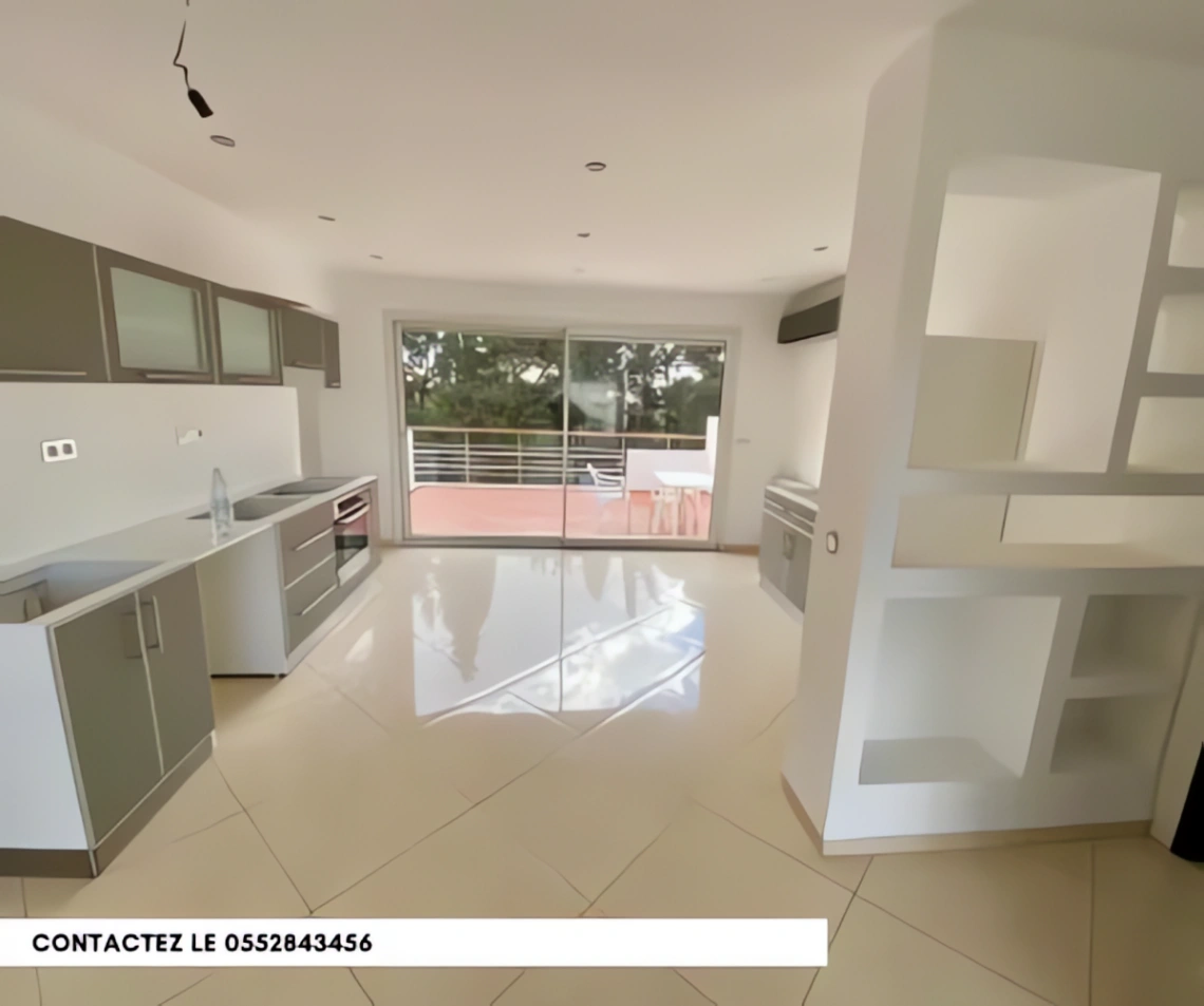 Appartement à louer à Ben Aknoun