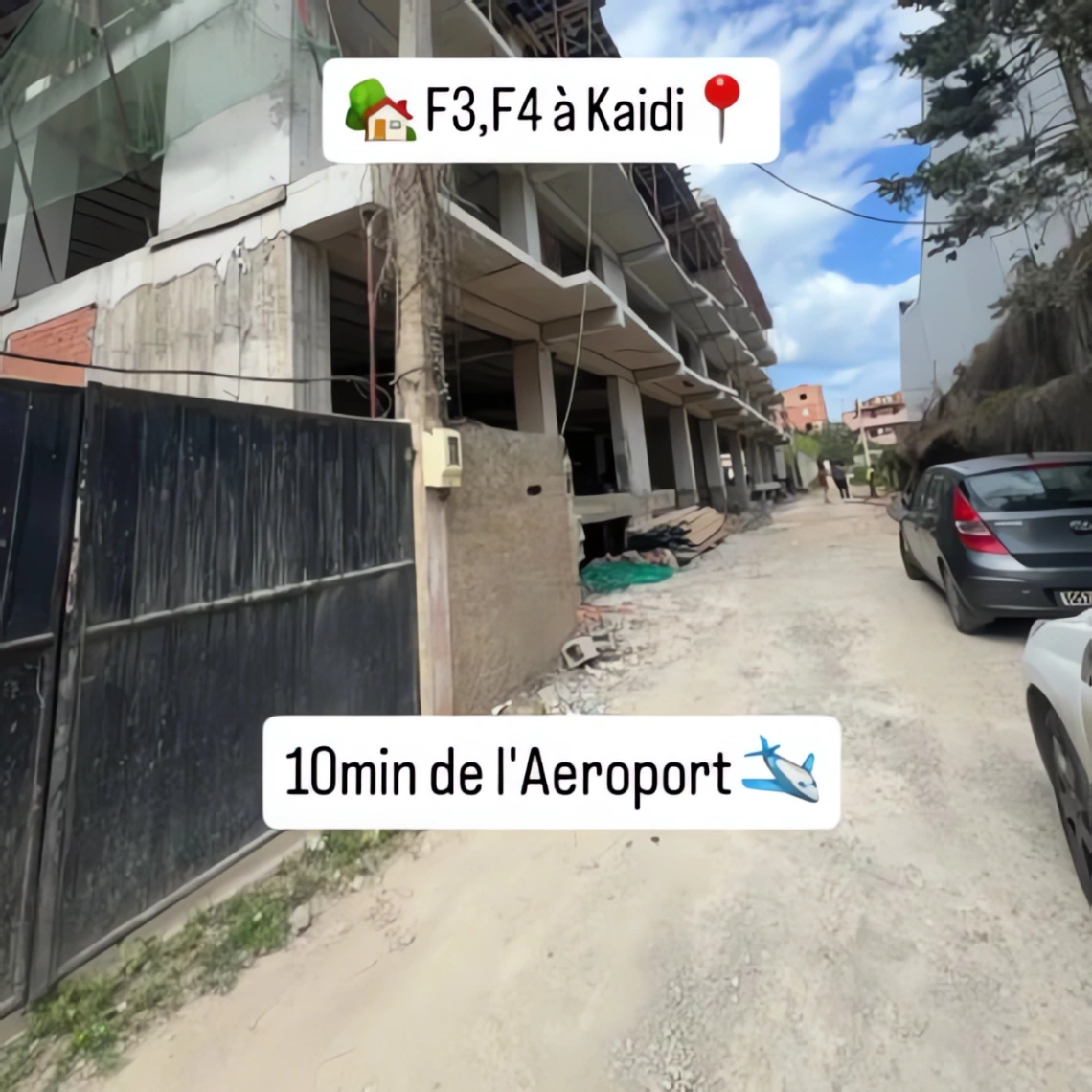 Appartement à vendre à Texena