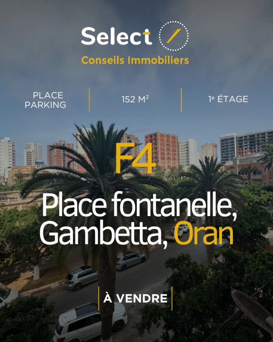 Appartement à vendre à Oran