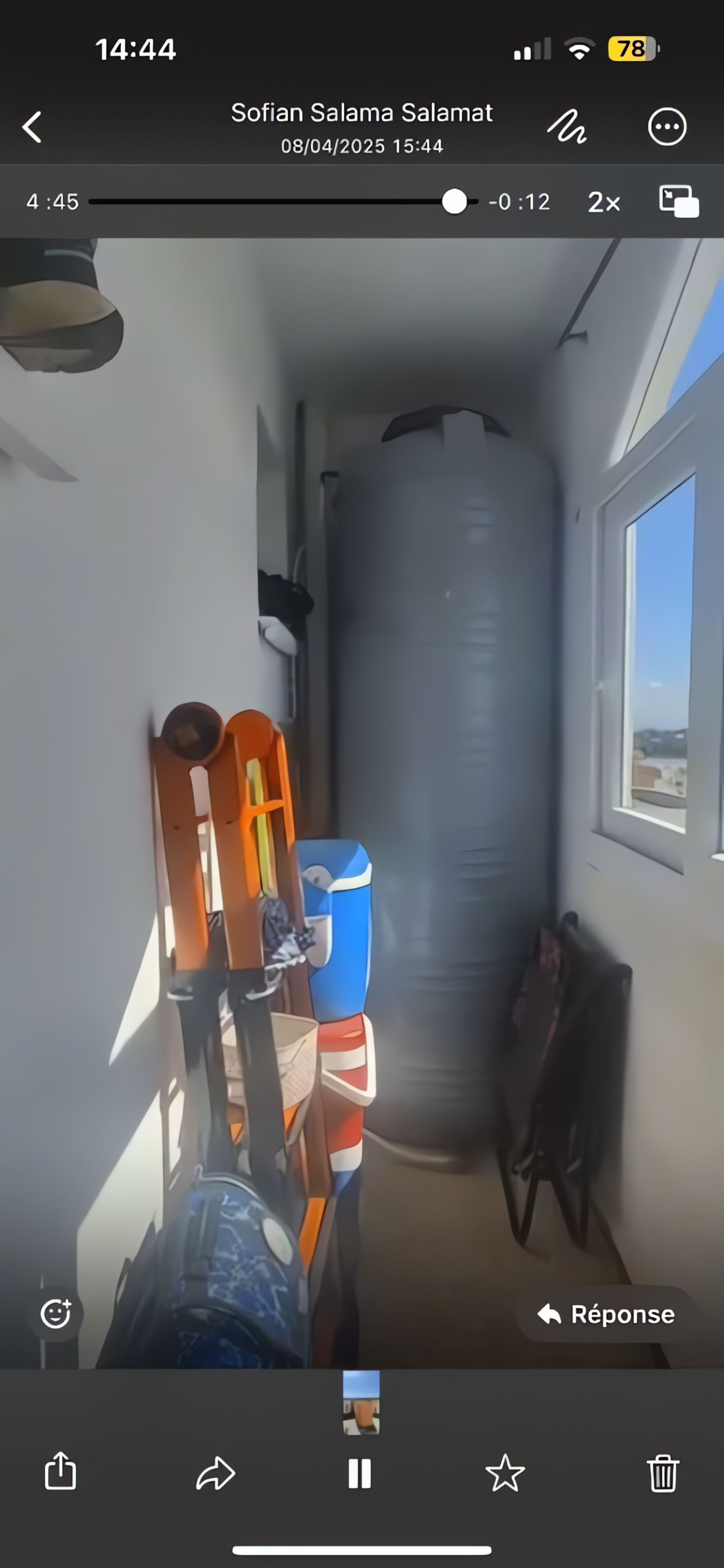 Appartement à vendre à Saoula
