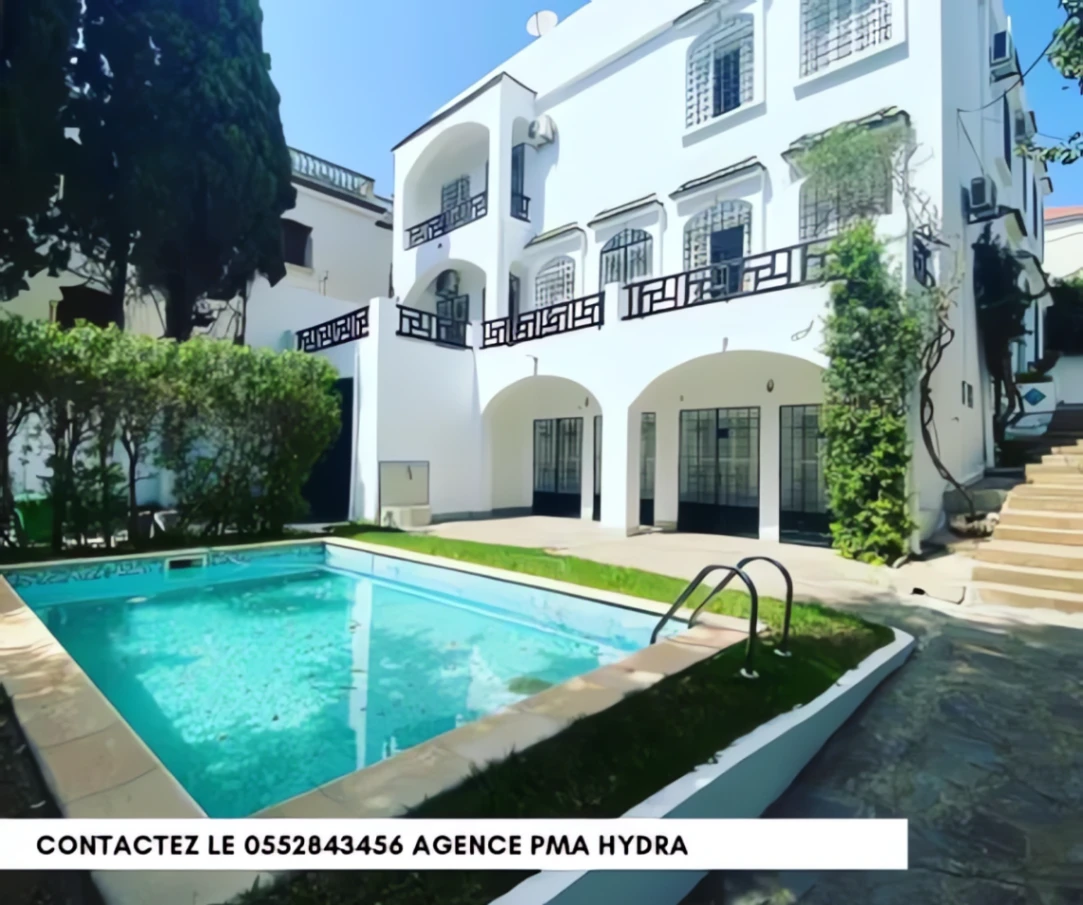 Maison à louer à Ben Aknoun