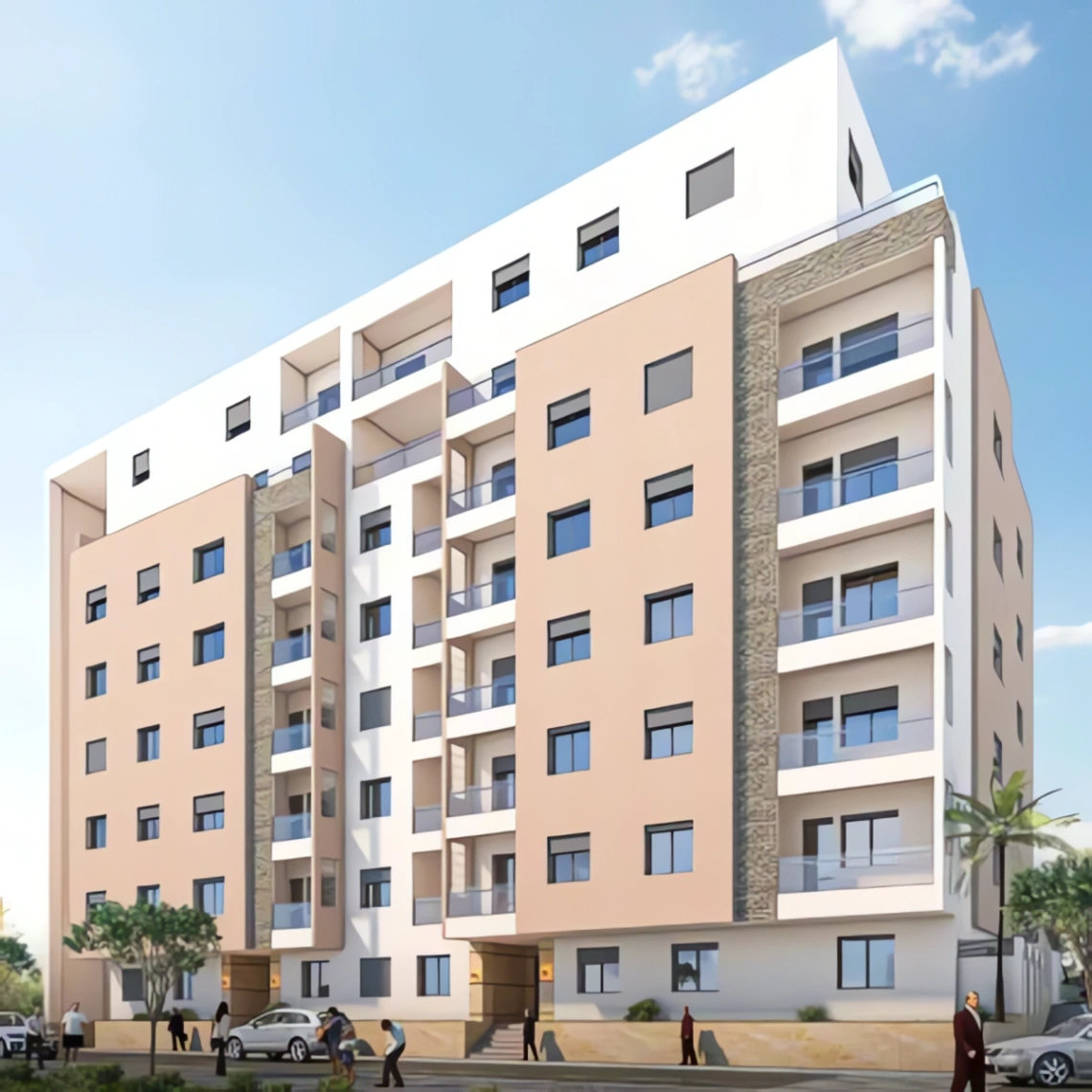 Appartement à vendre à Texena