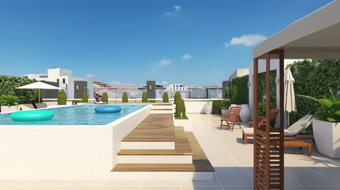Appartement à vendre à Djasr Kasentina