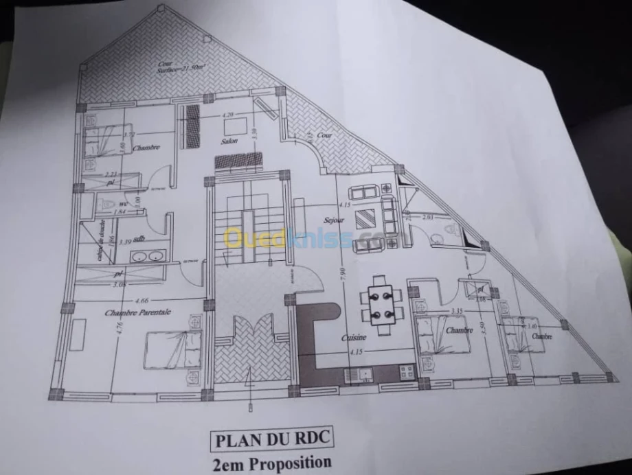 Appartement à vendre à Rouiba