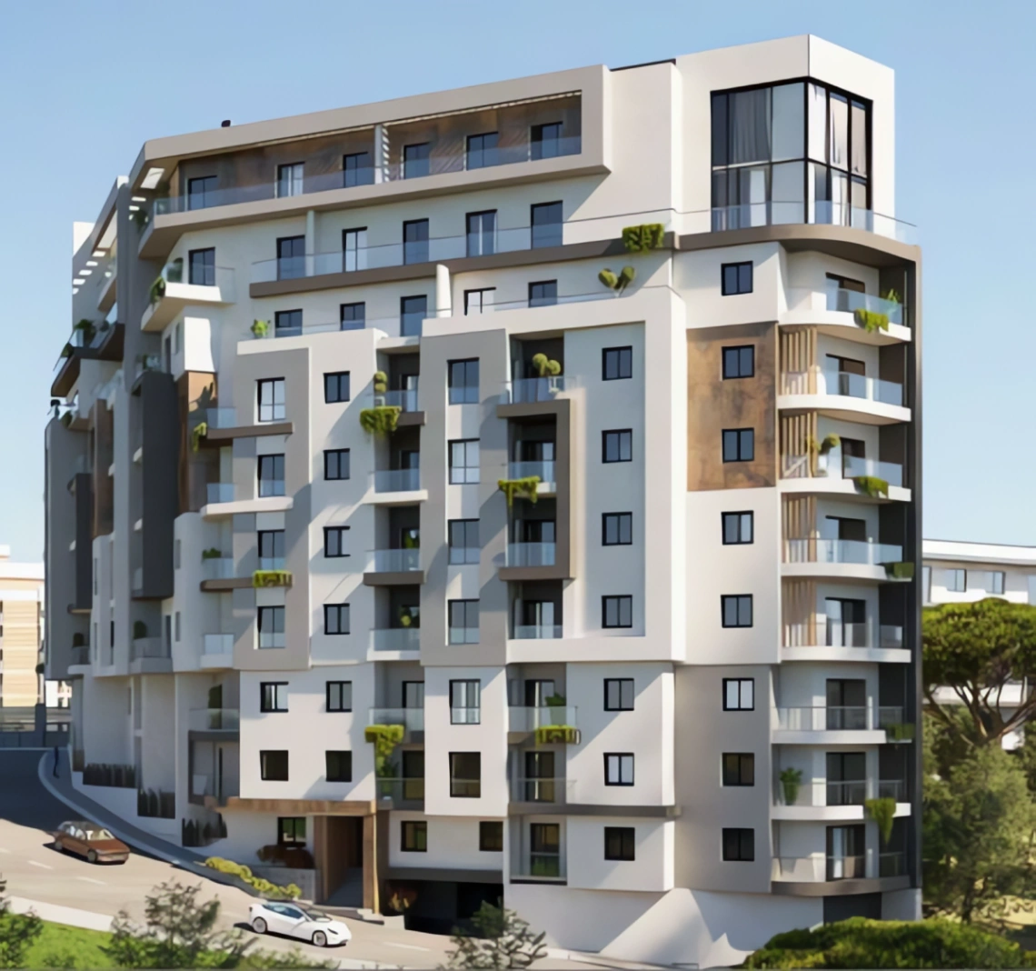 Appartement à vendre à El Achour