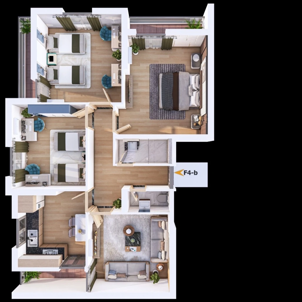 Appartement à vendre à Bir El Djir