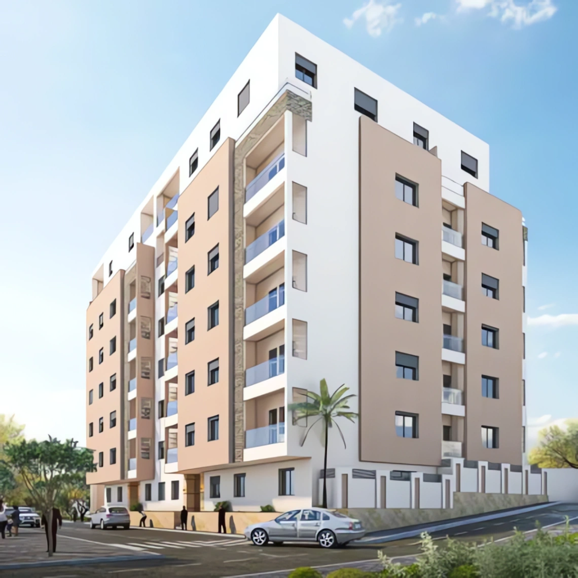 Appartement à vendre à Texena