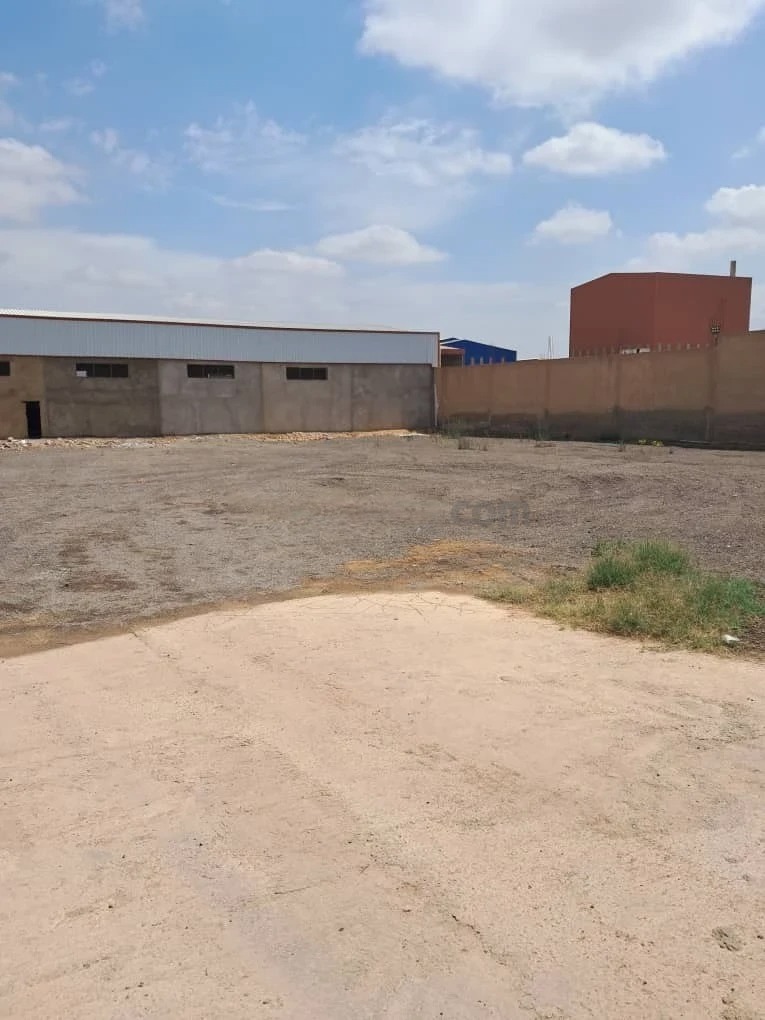 Terrain à Sidi Chami, 5000m² - 0 pièces