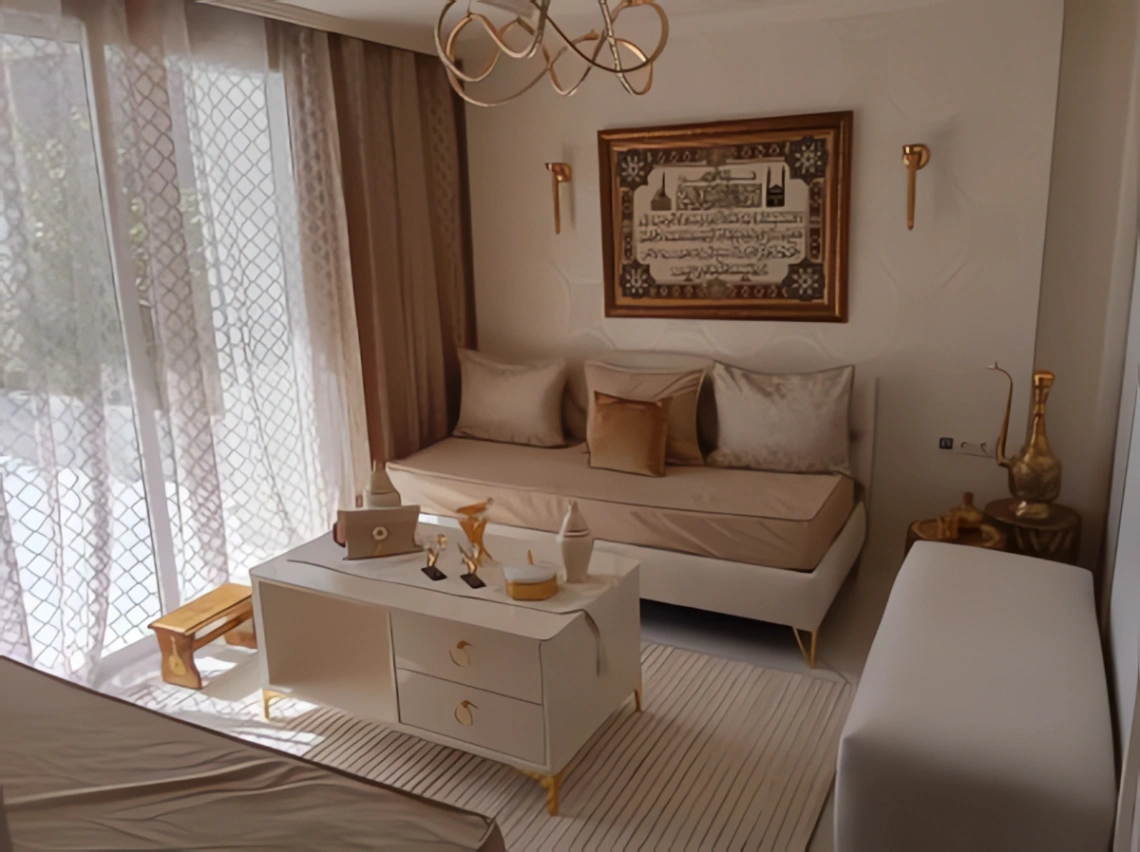 Appartement à louer à El Achour