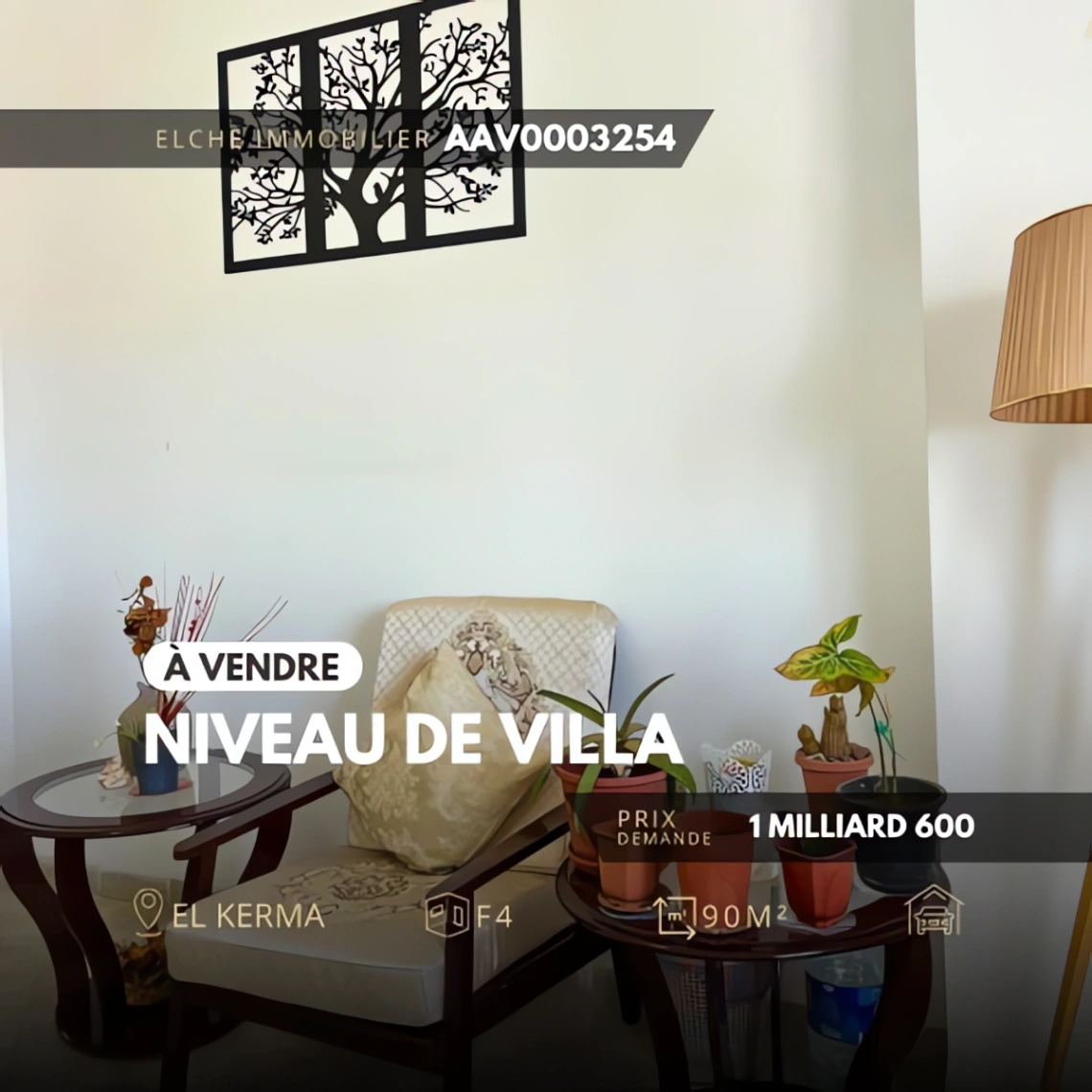 Appartement à vendre à Oran