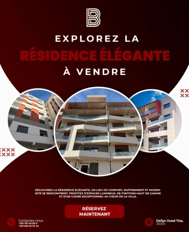 Appartement à vendre à Dellys