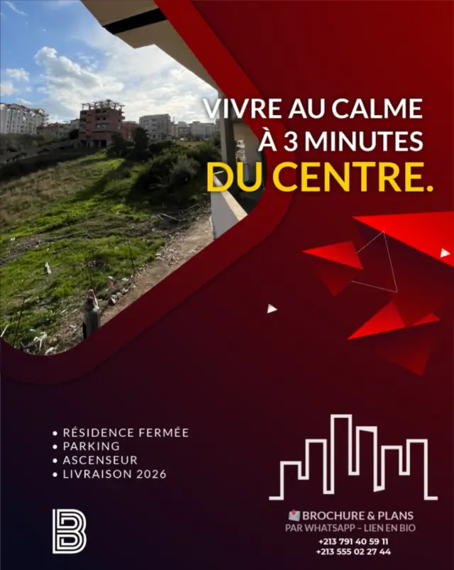 Appartement à vendre à Dellys