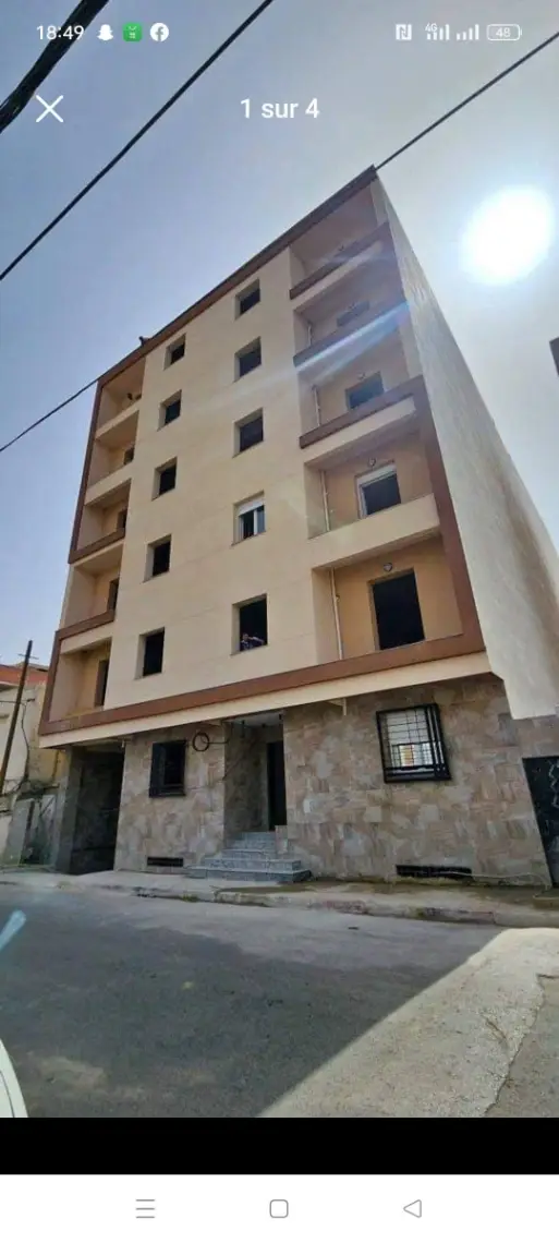 Appartement à vendre à Bordj El Kiffan