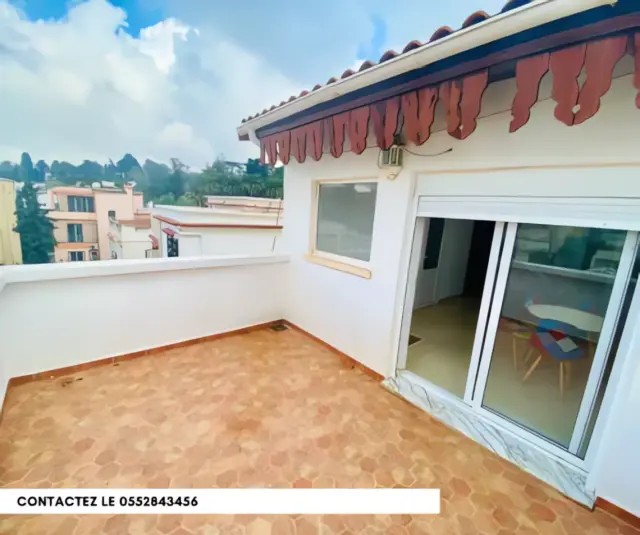 Maison à louer à Ben Aknoun